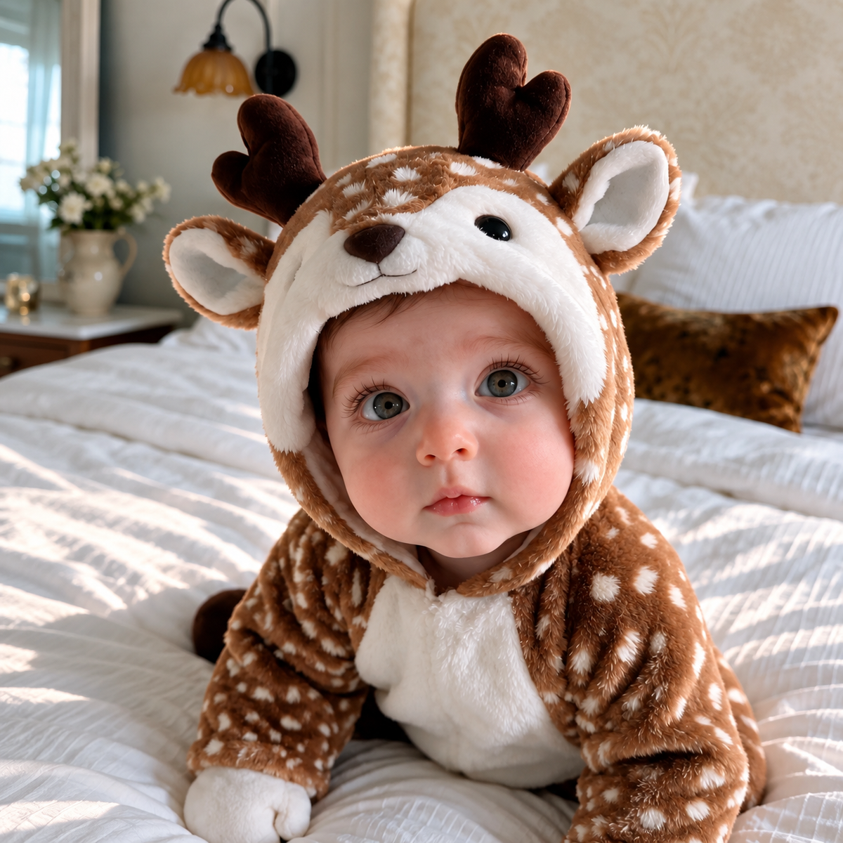 Viral Bambi Boo™ Baby Jumper