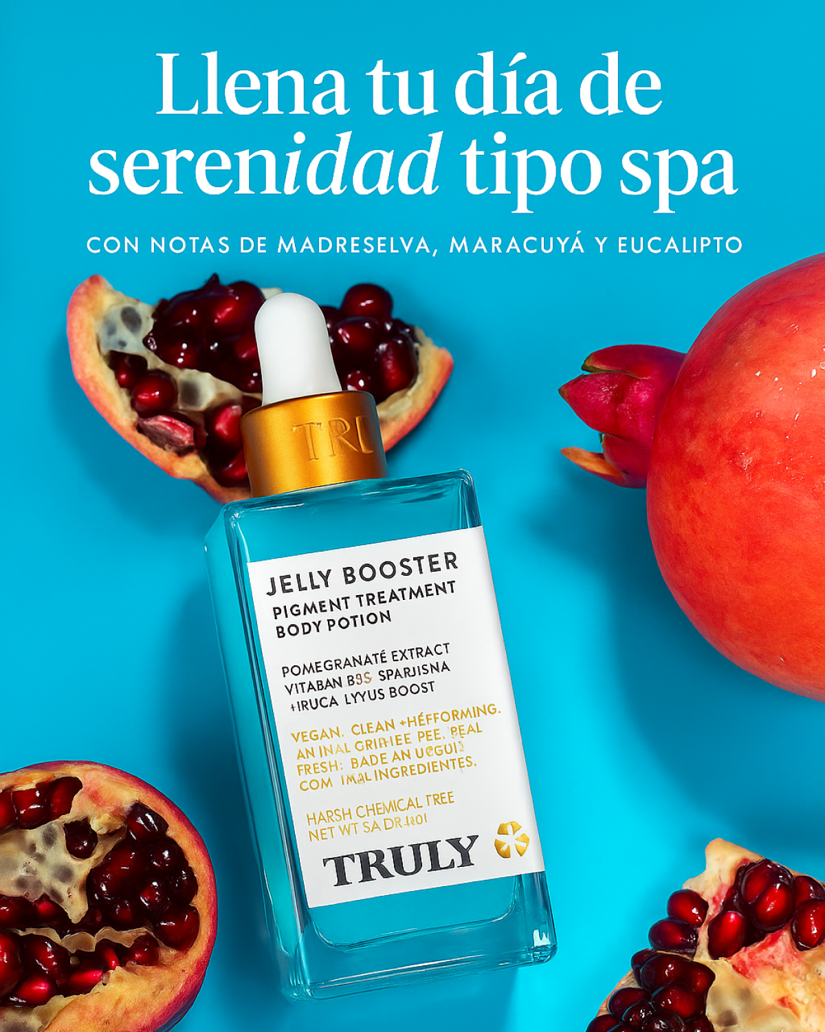 Viral Poción Corporal Jelly Booster para Pigmentación