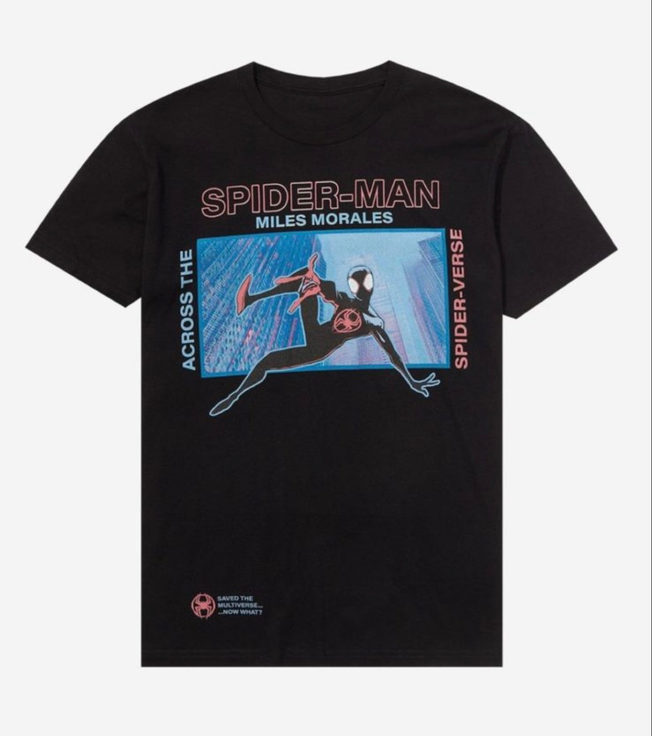 Spider-Man Black T-shirt