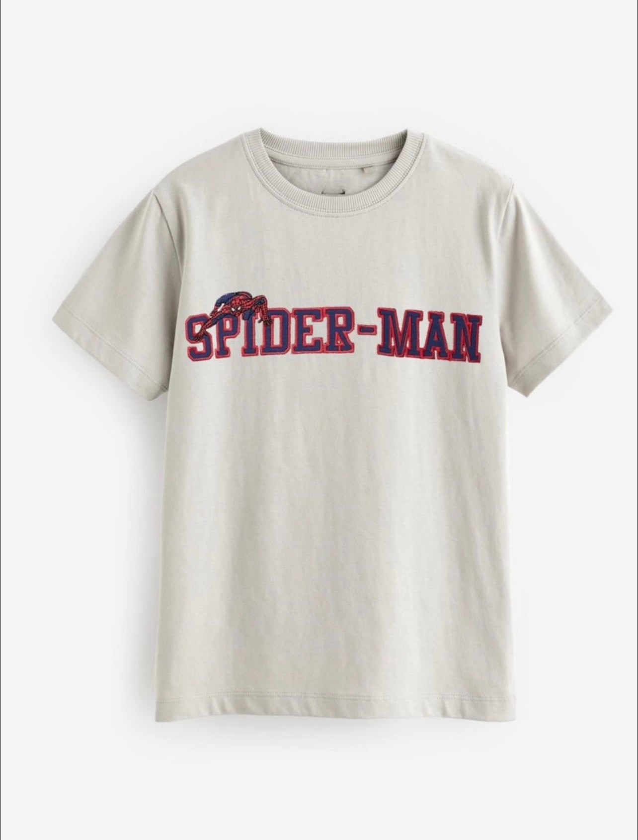 Stylish Spider-Man Crew Neck T-Shirt