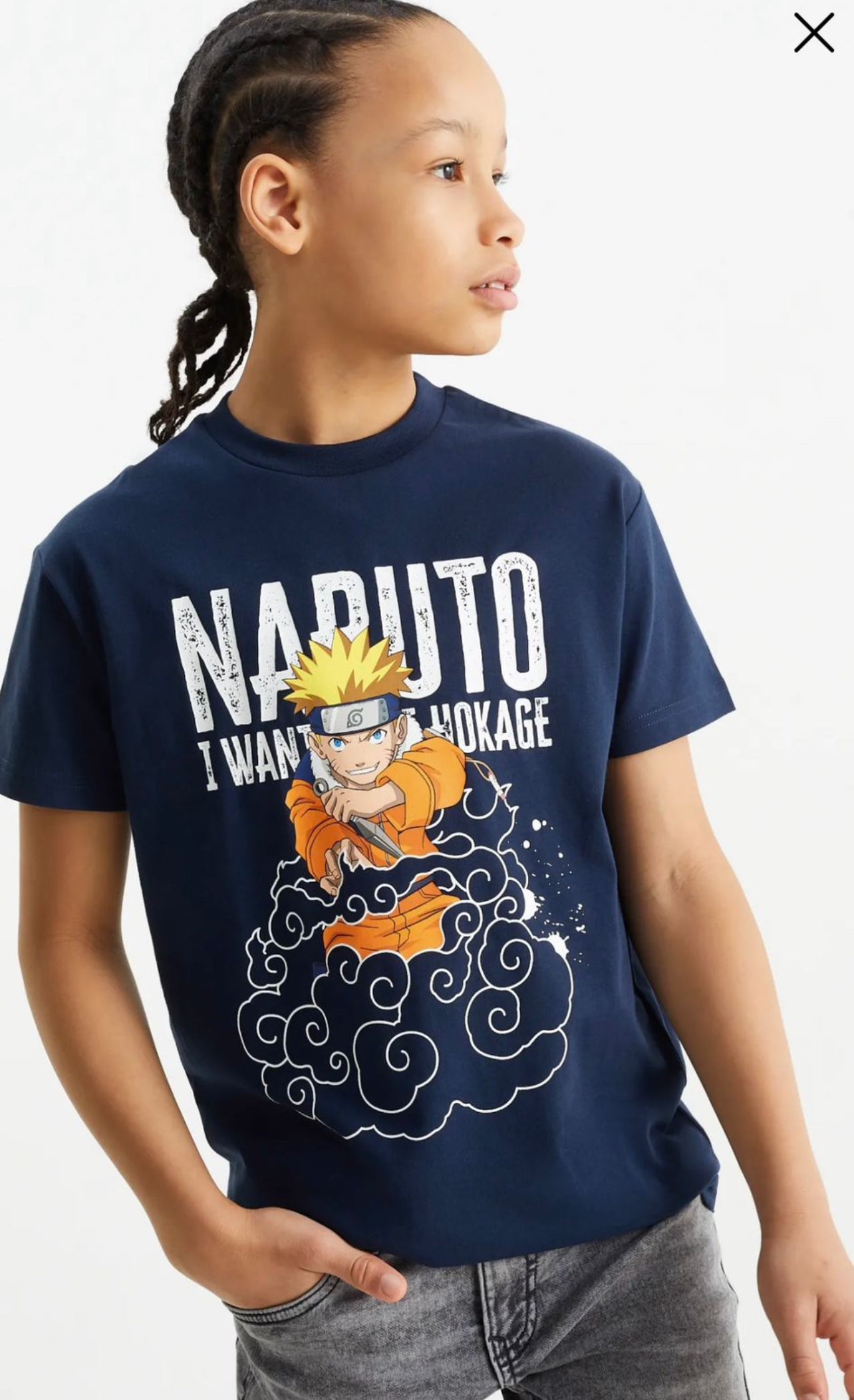 Naruto Graphic T-shirt