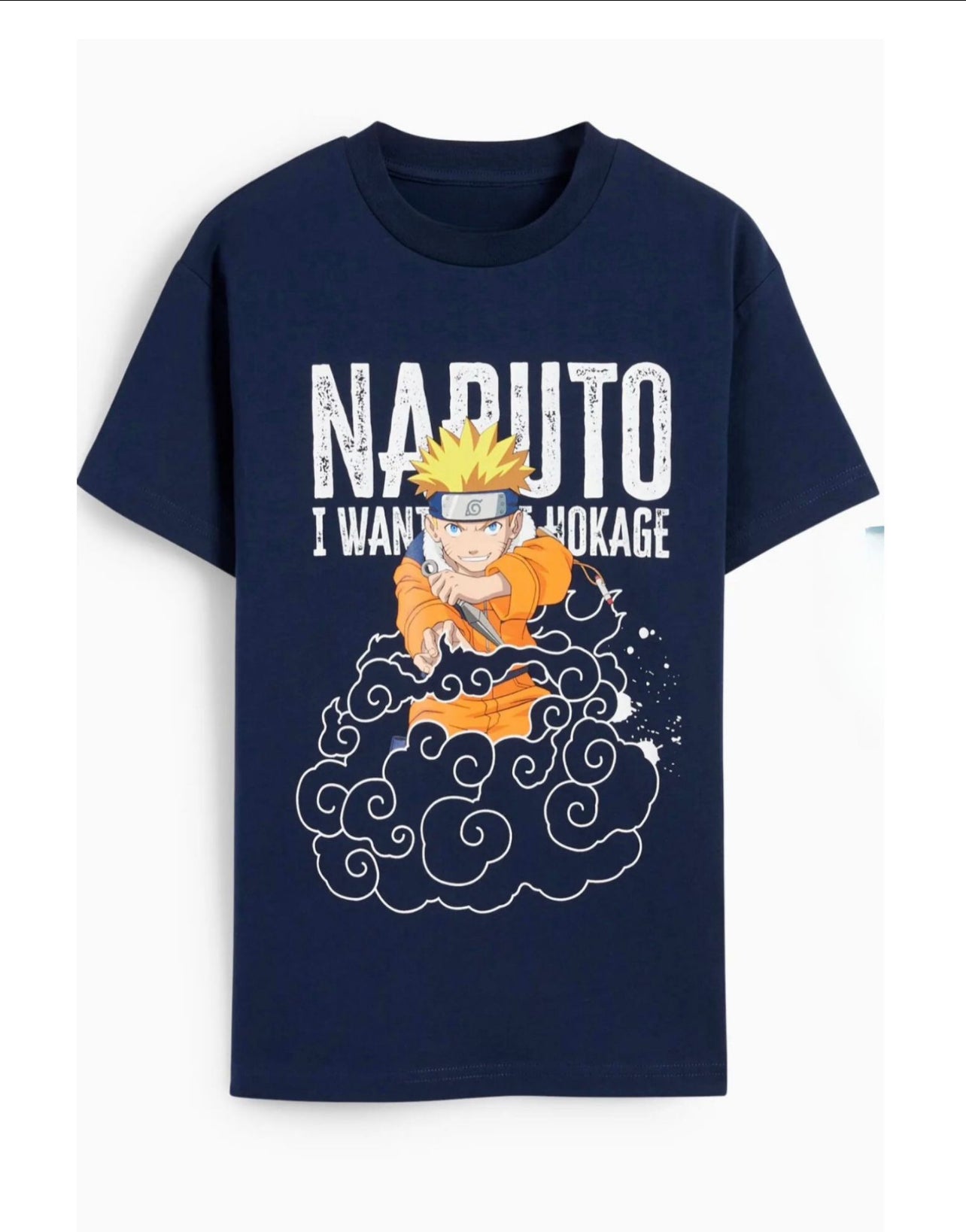 Naruto Graphic T-shirt