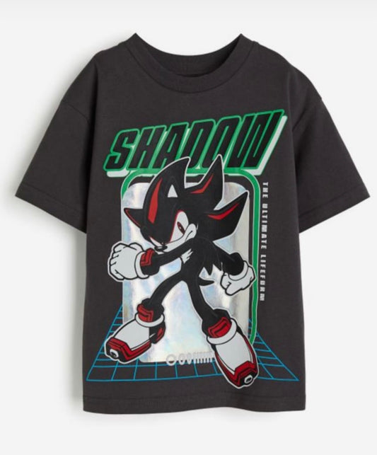 Shadow the Hedgehog Black Sonic T-shirt