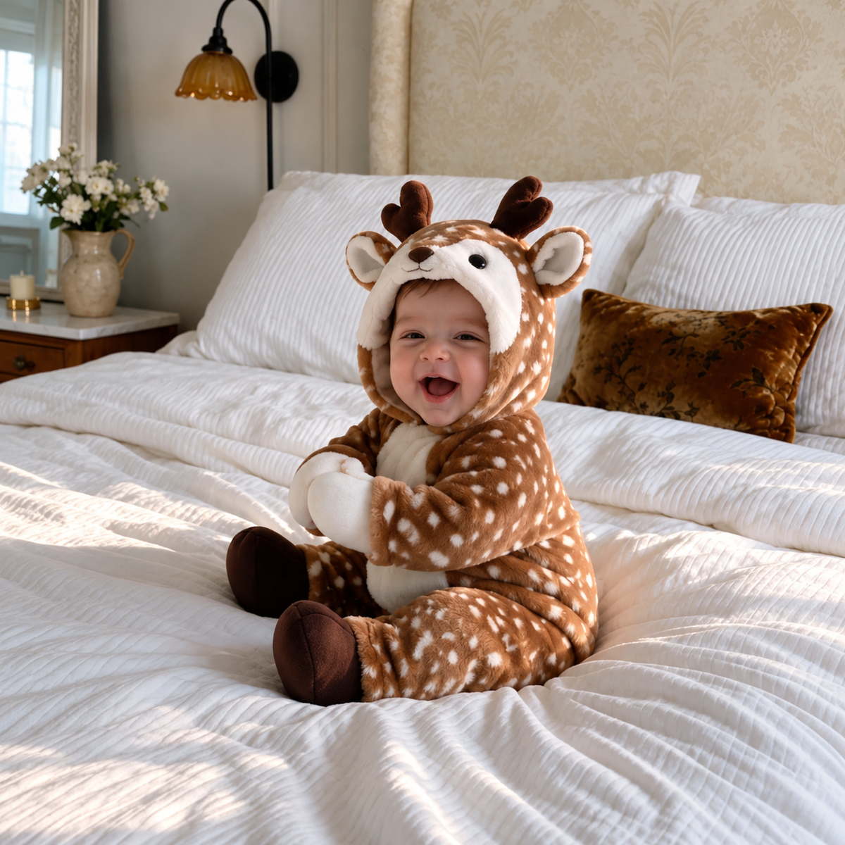 Viral Bambi Boo™ Baby Jumper