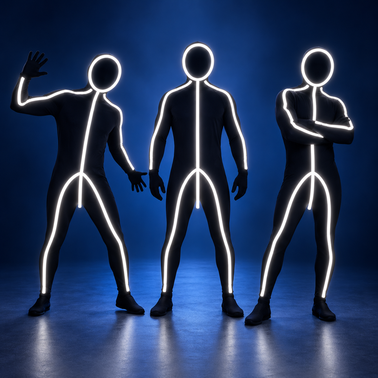 NightGlow Stick Figure Costume™