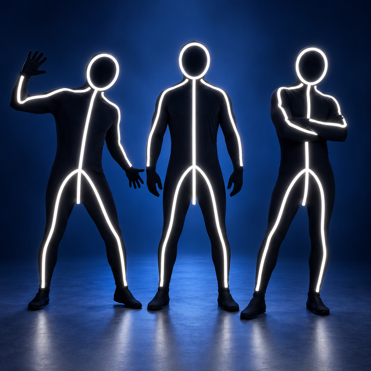 NightGlow Stick Figure Costume™